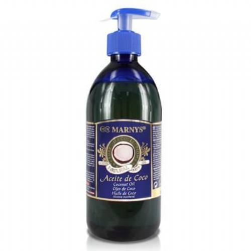 Aceite de coco puro 100% - marnys-pure oils collection (1 envase 500 ml)