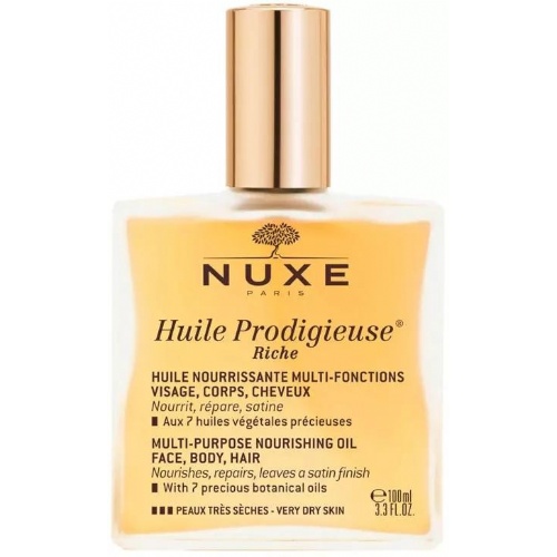 Nuxe huile prodigieuse riche 100ml