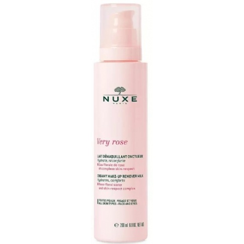 Nuxe vrose leche desmaquillante cremosa 200ml