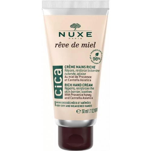 Nuxe reve de miel crema de manos cica