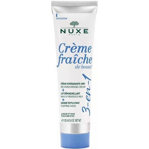 Nuxe crema fraiche 3 en 1 hidrat desmaquil 100ml