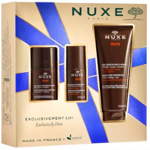 NUXE COFRE MEN 2018