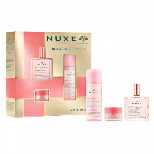 Nuxe cofre aceite floral 50ml+labial+micelar