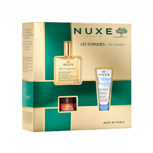 NUXE COFRE BEST SELLERS 2018
