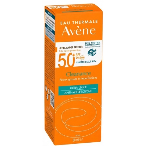 AVENE CLEANANCE SOLAR SPF 50+ MUY ALTA PROTEC (50 ML)