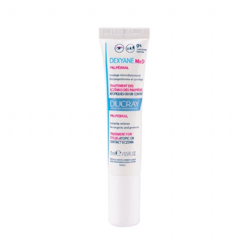 Dexyane med palpebral ducray 1 tubo 15 ml - ducray