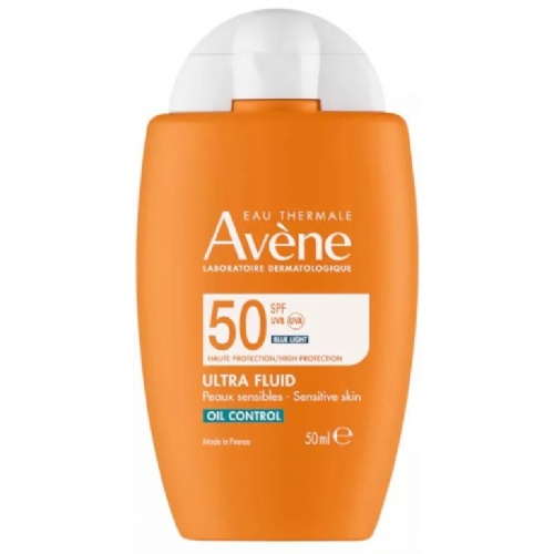 Avene ultra fluid alta proteccion spf 50  1 envase 50 ml