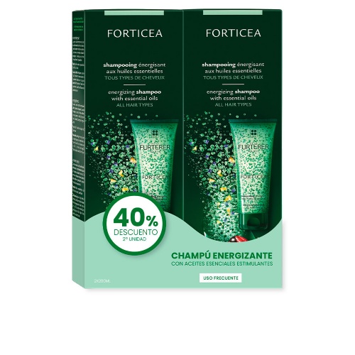 Rene furterer forticea duplo champu 2x200ml