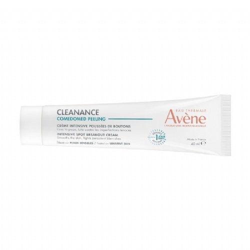 Avene cleanance comedomed peeling crema intensiva para brotes de granos  1 envase 40 ml