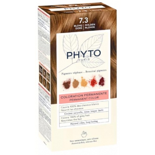 Phyto Color 7.3 Tinte Rubio Dorado