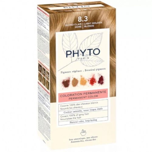 Tinte Phytocolor 8.3 Rubio Claro Dorado