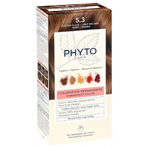 Tinte Phytocolor 5.3 Castaño Claro Dorado