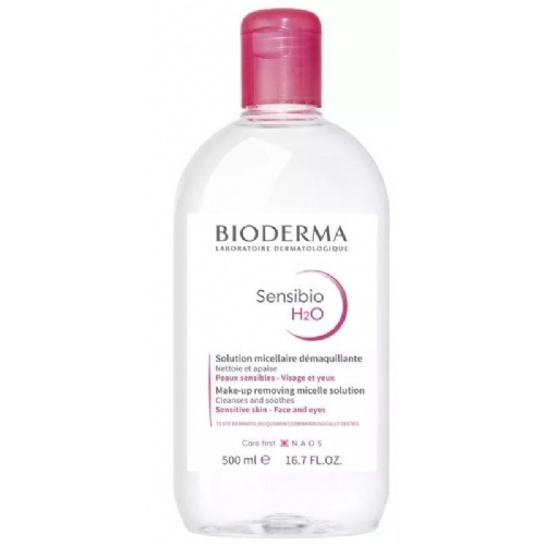 Sensibio h2o bioderma 1 envase 500 ml - bioderma