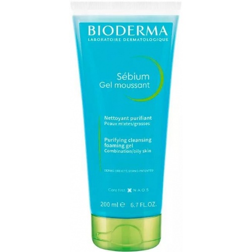 Sebium gel moussant - bioderma (200 ml)