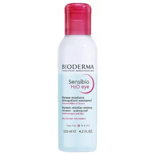 Sensibio h2o eye bioderma 1 envase 125 ml - bioderma