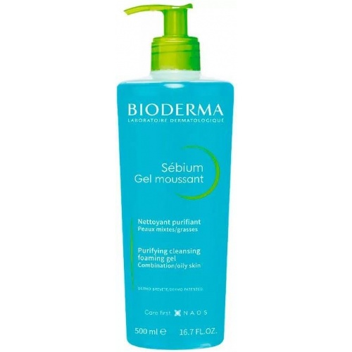 Sebium gel moussant - bioderma (500 ml)