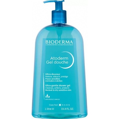 Atoderm gel douche - bioderma (1 l)