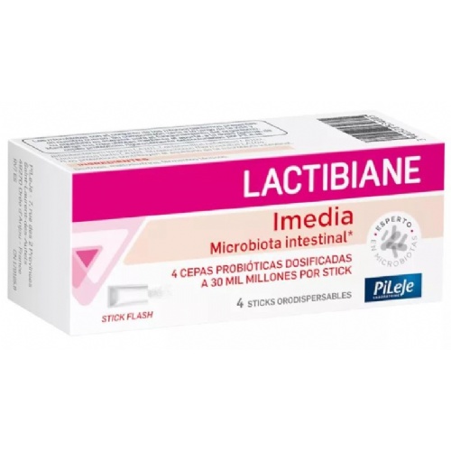 Lactibiane Imedia 4 sticks