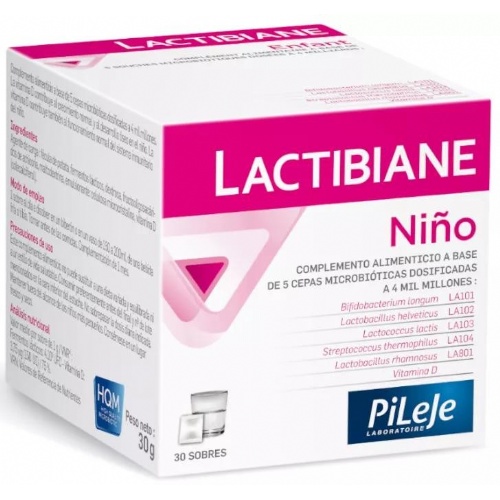 LACTIBIANE ENFANT 1 G 30 SOB