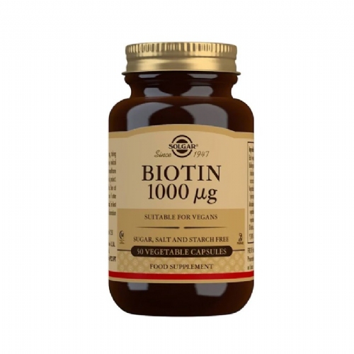 Solgar biotina 1000mcg. 50 caps