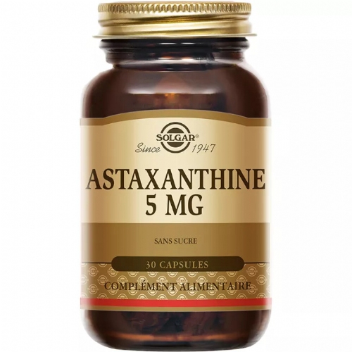 Solgar astaxantina 5mg 30c