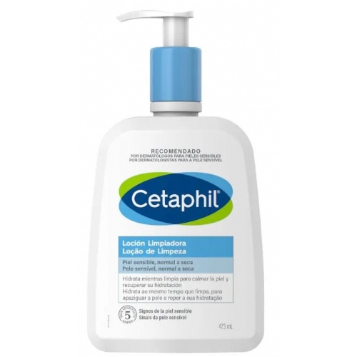 Cetaphil locion limpiadora (1 envase 473 ml)