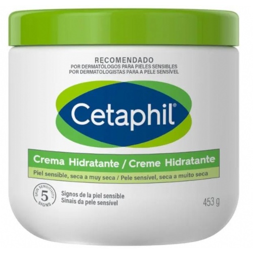 Cetaphil crema hidratante (1 envase 453 g)