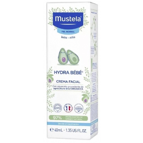Mustela hydra-bebe cara (40 ml)
