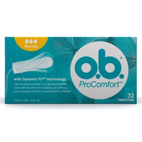 Tampones procomfort - o.b. (32 tampones normal)