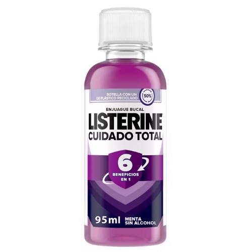 Listerine cuidado total (1 botella 95 ml)