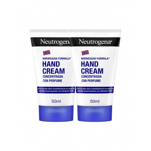 Duplo neutrogena manos