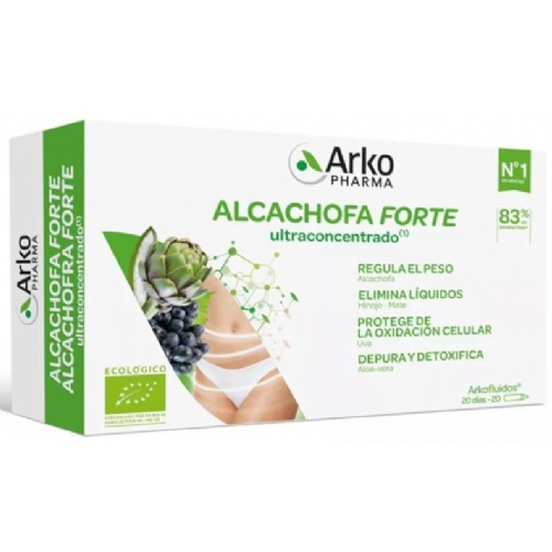 Arkofluido alcachofa forte bio hinojo...
