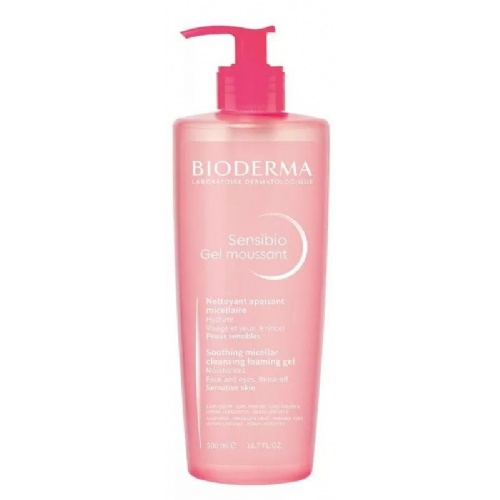 Sensibio gel moussant - bioderma (500 ml)