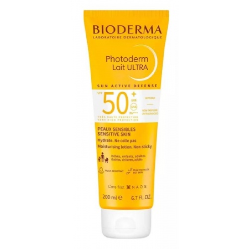 Photoderm lait ultra spf 50+ - bioderma (1 tubo 200 ml)