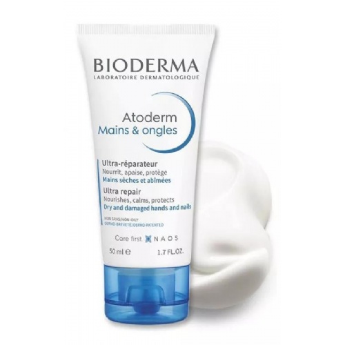 Atoderm crema de manos - bioderma (1 envase 50 ml)
