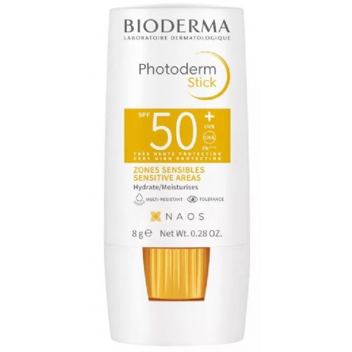 Photoderm max spf 50+ uva 38 stick - bioderma (1 envase 8 g)