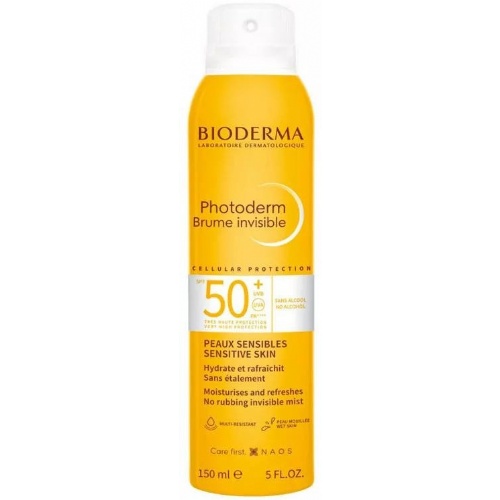 Photoderm max spf 50+ spray bruma solar - bioderma (1 envase 150 ml)