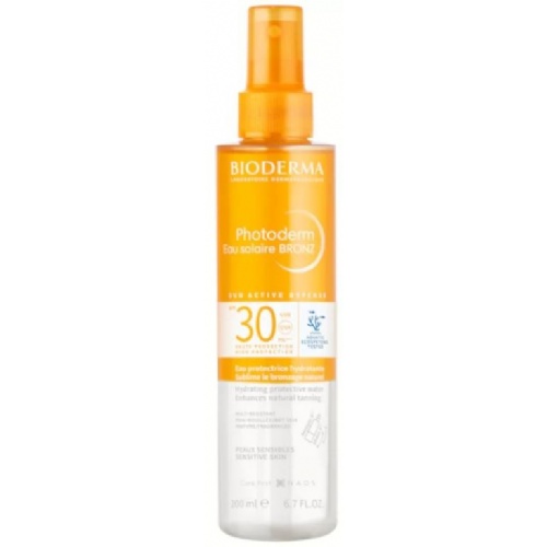 Photoderm eau solaire bronz spf30 - bioderma (1 spray 200 ml)
