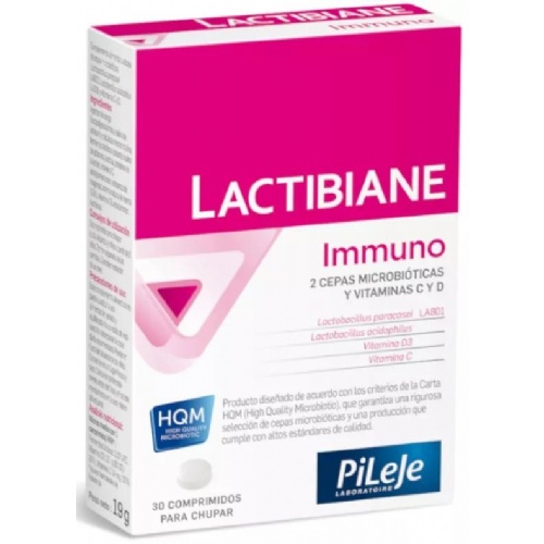 Lactibiane immuno (30 comprimidos para chupar)