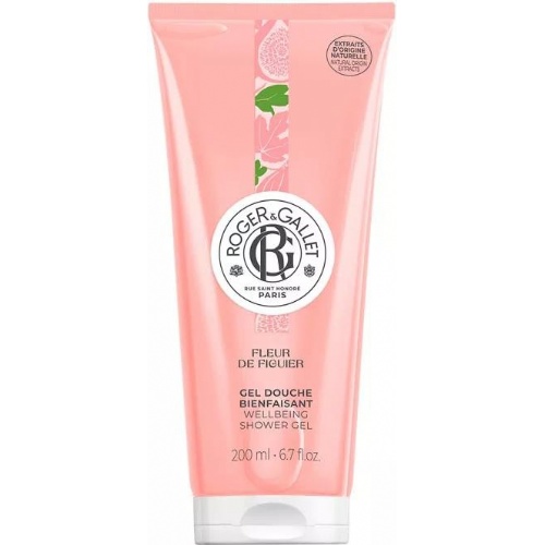 Roger & gallet gel ducha fleur figuier 200ml