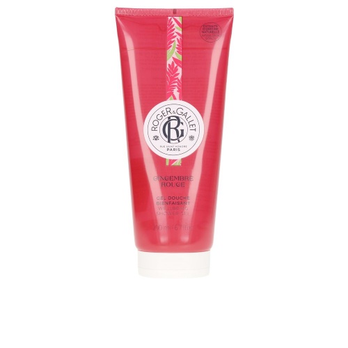 Roger & gallet gel de ducha - gingembre rouge (1 envase 200 ml)
