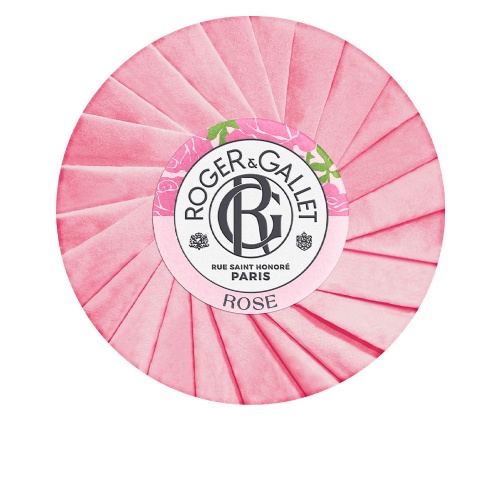 Roger & gallet jabon perfumado rose 100 g pastil