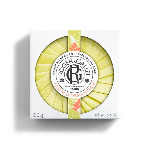 Roger & gallet fleur d'osmanthus jabon 100g