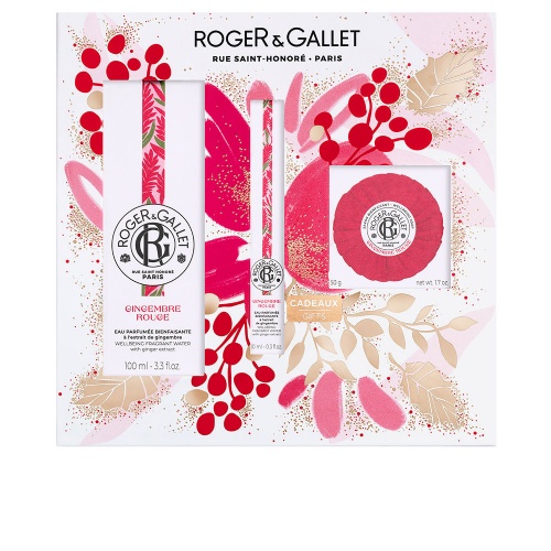 Roger & gallet eau fraiche parfumee - gingembre rouge (1 envase 100 ml)