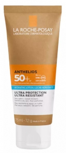Anthelios leche carton tube spf 50+  1 envase 75 ml