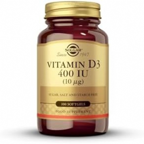 Solgar vit d3 400 ui 10mcg 100caps