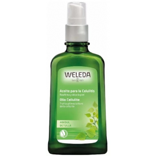 Weleda aceite anticelulitico de abedul (100 ml)