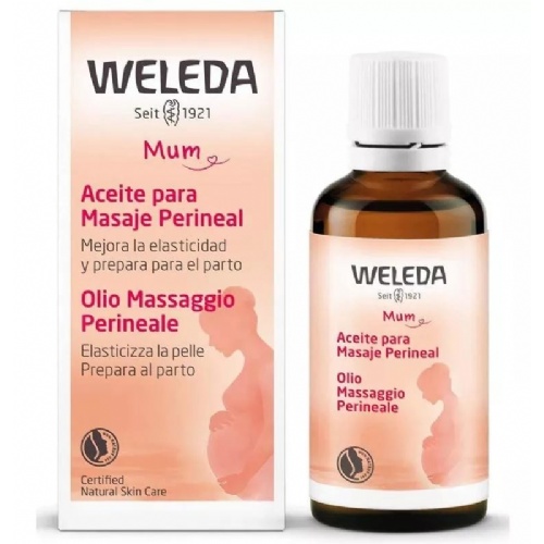 Weleda aceite de masaje prenatal (50 ml)