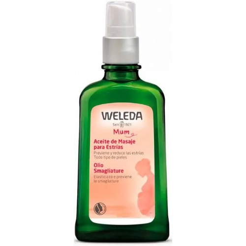 Weleda aceite para masaje antiestrias (100 ml)