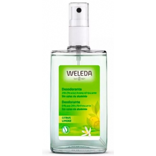 Weleda desodorante spray de citrus  1 envase 100 ml